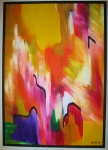 B104.Vulkanen. 70x100 cm. 10.000 Kr.